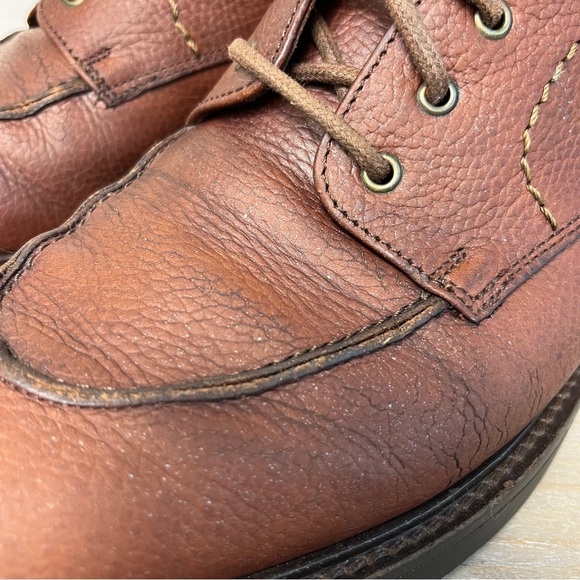 Cole Haan Brown Leather Oxfords
